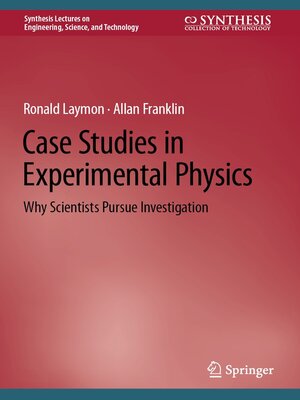 cover image of Case Studies in Experimental Physics